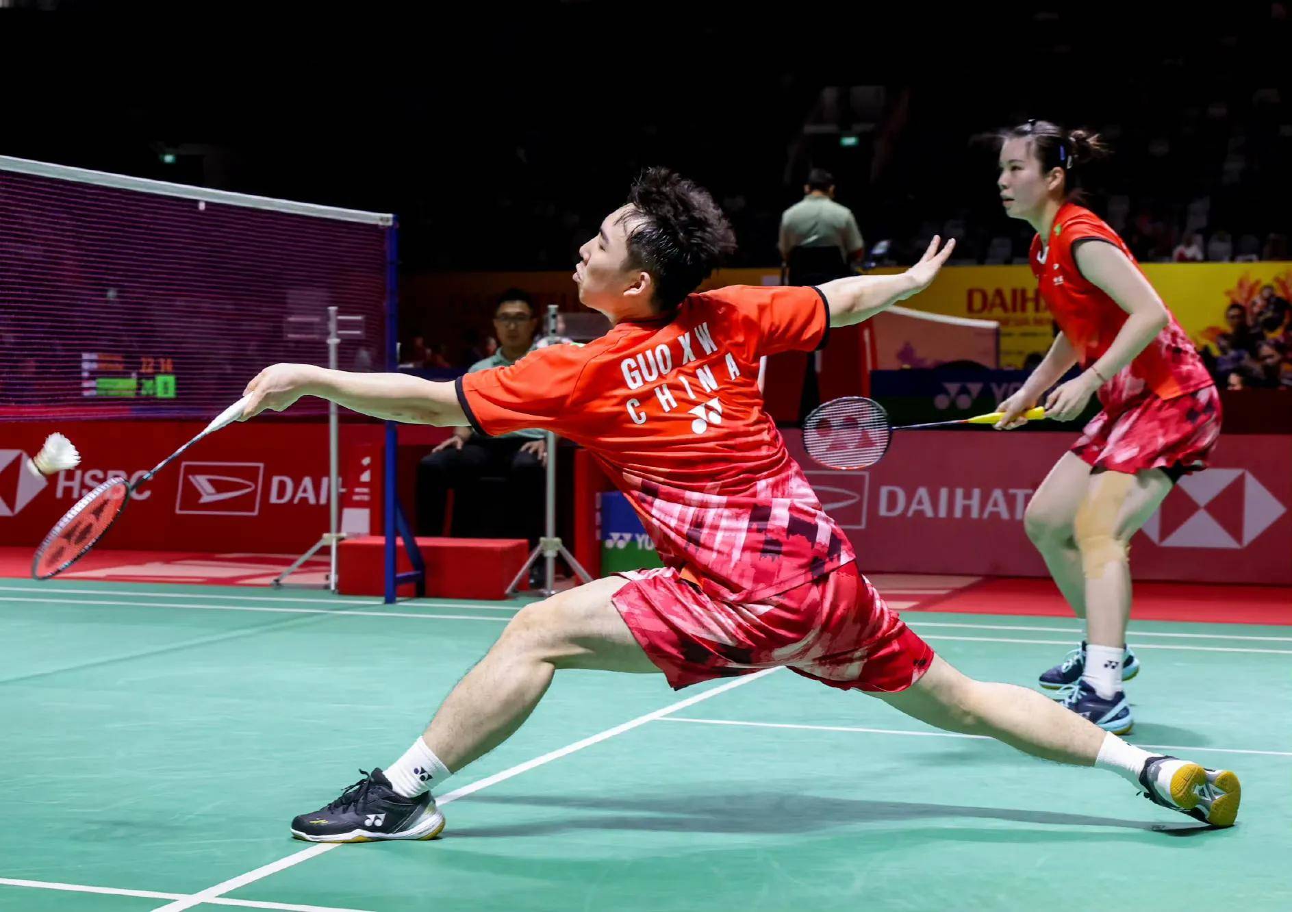 在球场上 在球场上